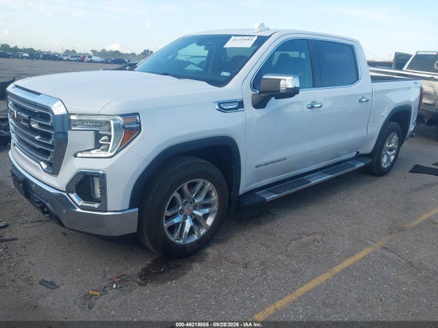 2021 Gmc Sierra 1500 4wd  Short Box Slt მანქანა იყიდება აუქციონზე, vin: 3GTU9DED2MG247743, აუქციონის ნომერი: 46219885