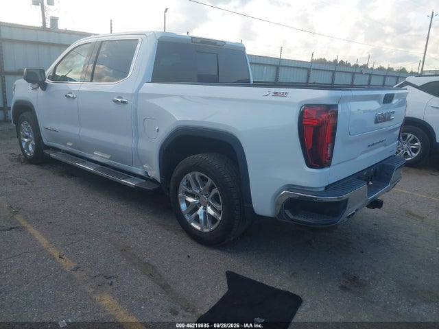 2021 Gmc Sierra 1500 4wd  Short Box Slt მანქანა იყიდება აუქციონზე, vin: 3GTU9DED2MG247743, აუქციონის ნომერი: 46219885