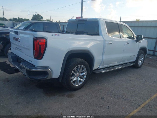 2021 Gmc Sierra 1500 4wd  Short Box Slt მანქანა იყიდება აუქციონზე, vin: 3GTU9DED2MG247743, აუქციონის ნომერი: 46219885