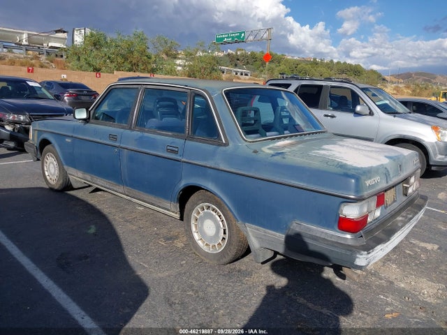 1990 Volvo 240 Dl მანქანა იყიდება აუქციონზე, vin: YV1AA8845L1415475, აუქციონის ნომერი: 46219887
