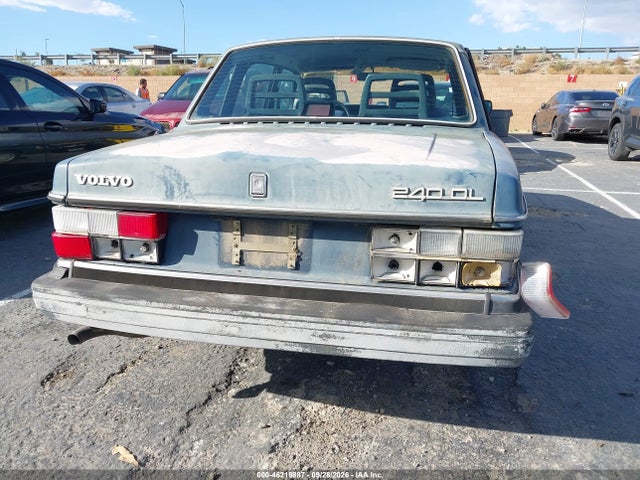 1990 Volvo 240 Dl მანქანა იყიდება აუქციონზე, vin: YV1AA8845L1415475, აუქციონის ნომერი: 46219887
