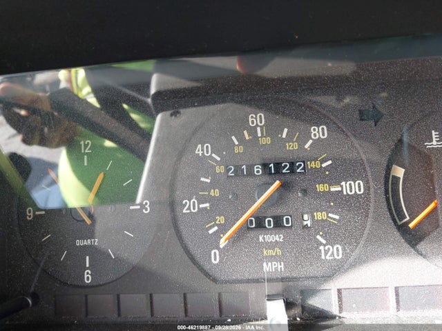 1990 Volvo 240 Dl მანქანა იყიდება აუქციონზე, vin: YV1AA8845L1415475, აუქციონის ნომერი: 46219887