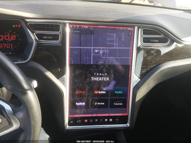 46219897 :رقم المزاد ، 5YJSA1E17HF209701 vin ، 2017 Tesla Model S 60/75 مزاد بيع