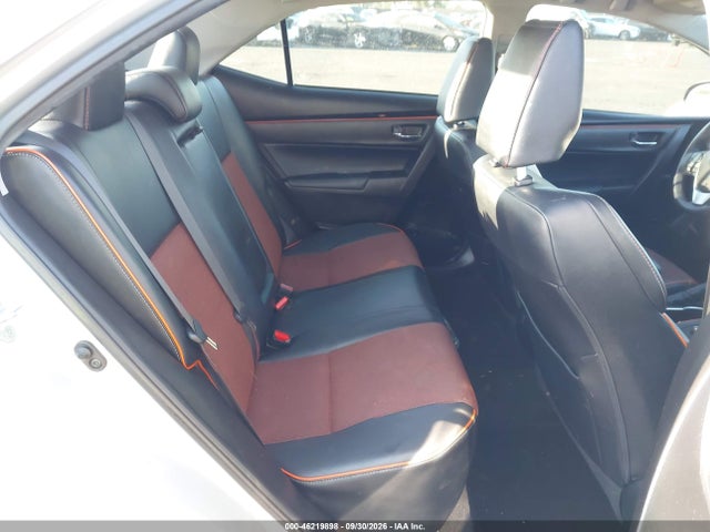 Toyota COROLLA SE 2017 5YFBURHE7HP705204 Image 8