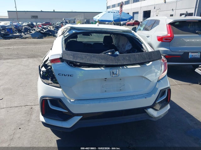 SHHFK7H67MU405901 Honda CIVIC EX