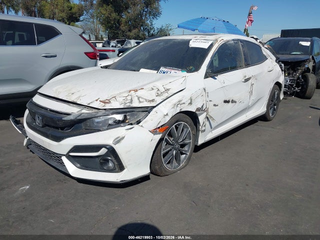 SHHFK7H67MU405901 Honda CIVIC EX