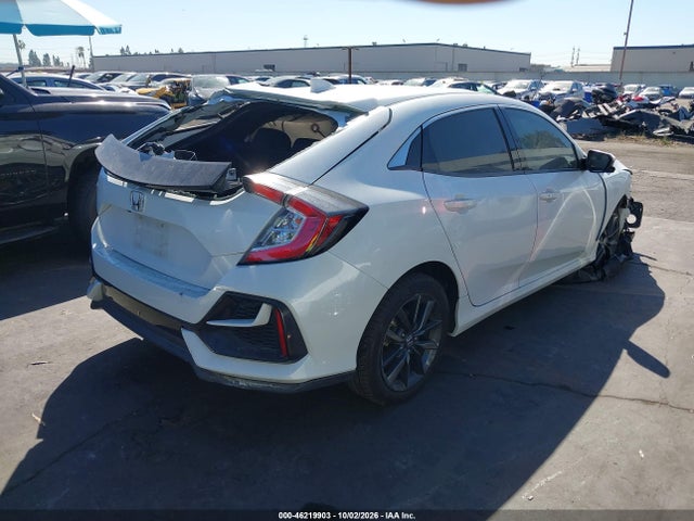 SHHFK7H67MU405901 Honda CIVIC EX