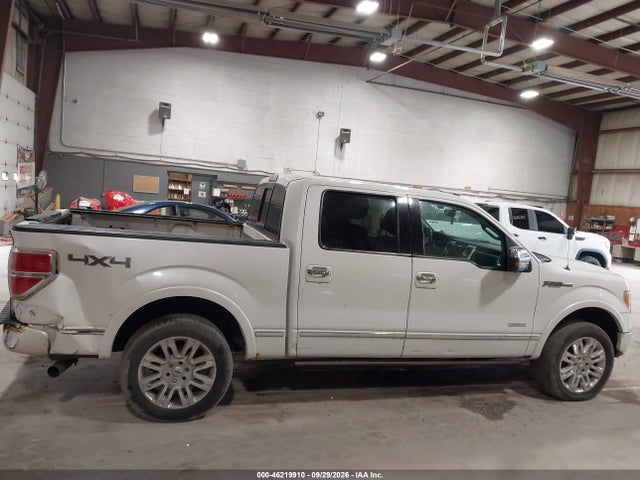 Aukcja sprzedaży 2011 Ford F-150 Platinum, vin: 1FTFW1ET3BFA90584, numer aukcji: 46219910