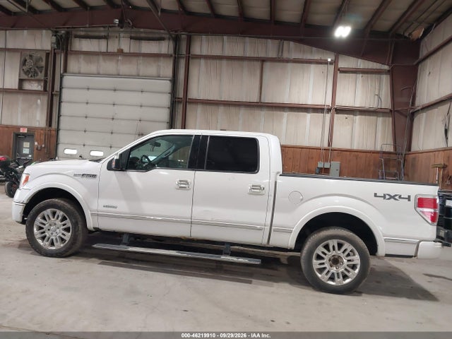 Aukcja sprzedaży 2011 Ford F-150 Platinum, vin: 1FTFW1ET3BFA90584, numer aukcji: 46219910