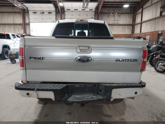 Aukcja sprzedaży 2011 Ford F-150 Platinum, vin: 1FTFW1ET3BFA90584, numer aukcji: 46219910