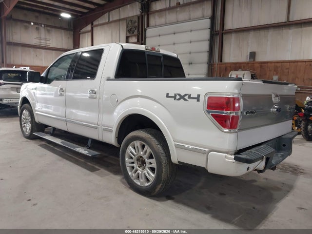Aukcja sprzedaży 2011 Ford F-150 Platinum, vin: 1FTFW1ET3BFA90584, numer aukcji: 46219910