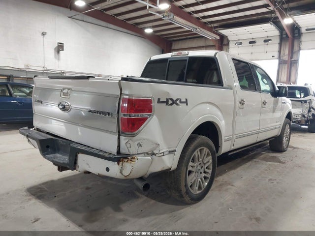 Aukcja sprzedaży 2011 Ford F-150 Platinum, vin: 1FTFW1ET3BFA90584, numer aukcji: 46219910