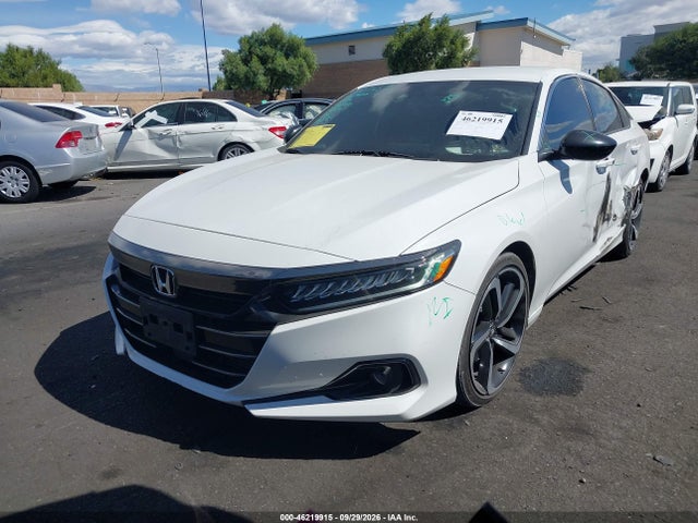 1HGCV1F37MA015909 Honda Accord Sport