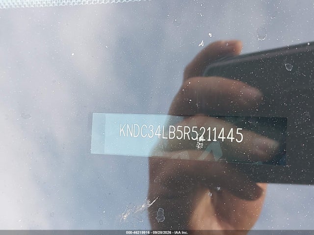 46219916 :رقم المزاد ، KNDC34LB5R5211445 vin ، 2024 Kia Ev6 Light مزاد بيع