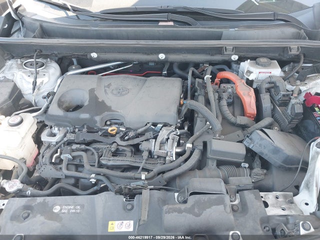 46219917 :رقم المزاد ، 4T3RWRFVXMU048474 vin ، 2021 Toyota Rav4 Hybrid Xle مزاد بيع