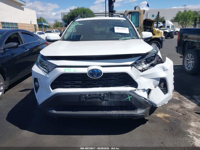 46219917 :رقم المزاد ، 4T3RWRFVXMU048474 vin ، 2021 Toyota Rav4 Hybrid Xle مزاد بيع
