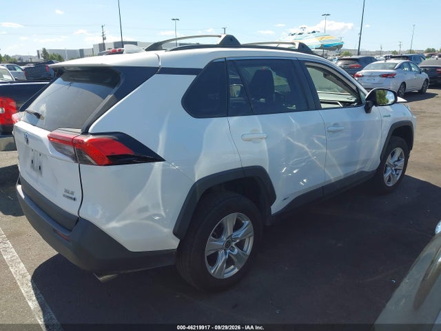 46219917 :رقم المزاد ، 4T3RWRFVXMU048474 vin ، 2021 Toyota Rav4 Hybrid Xle مزاد بيع