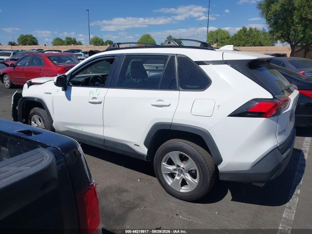 46219917 :رقم المزاد ، 4T3RWRFVXMU048474 vin ، 2021 Toyota Rav4 Hybrid Xle مزاد بيع