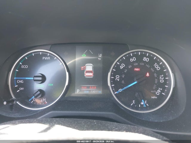 46219917 :رقم المزاد ، 4T3RWRFVXMU048474 vin ، 2021 Toyota Rav4 Hybrid Xle مزاد بيع