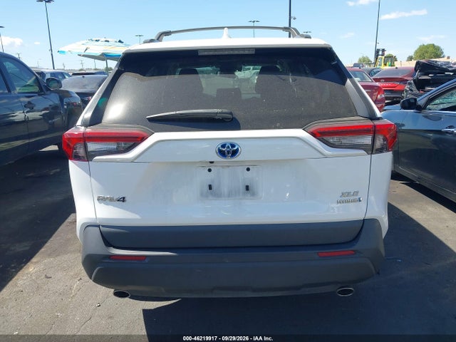 46219917 :رقم المزاد ، 4T3RWRFVXMU048474 vin ، 2021 Toyota Rav4 Hybrid Xle مزاد بيع