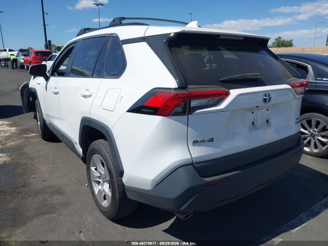 46219917 :رقم المزاد ، 4T3RWRFVXMU048474 vin ، 2021 Toyota Rav4 Hybrid Xle مزاد بيع