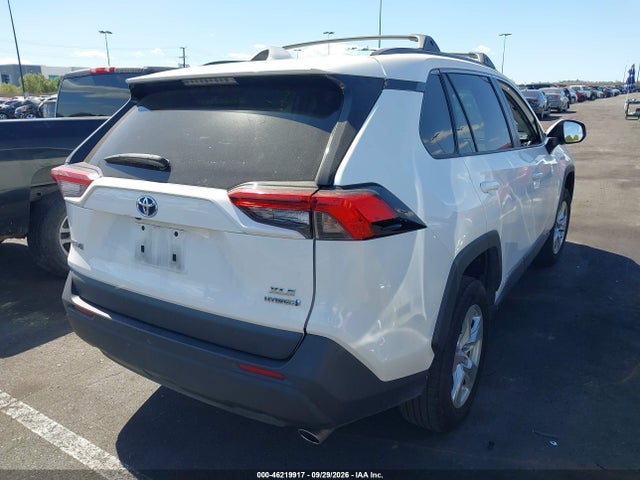 46219917 :رقم المزاد ، 4T3RWRFVXMU048474 vin ، 2021 Toyota Rav4 Hybrid Xle مزاد بيع