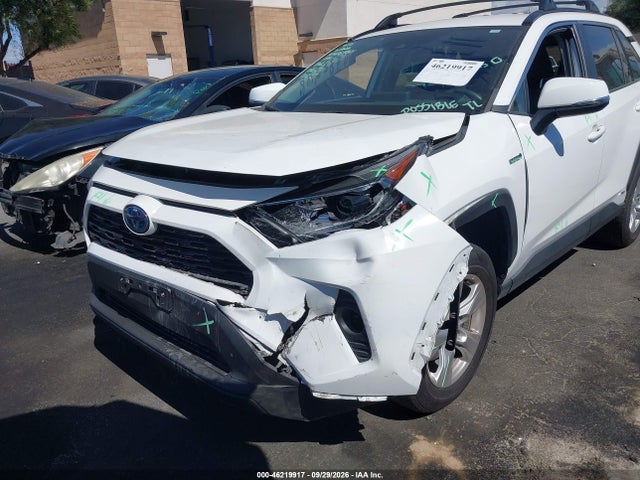 46219917 :رقم المزاد ، 4T3RWRFVXMU048474 vin ، 2021 Toyota Rav4 Hybrid Xle مزاد بيع