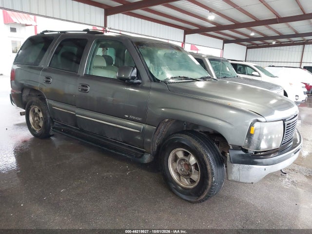 Продажа на аукционе авто 2000 Chevrolet Tahoe All New Lt, vin: 1GNEC13T4YJ107770, номер лота: 46219927