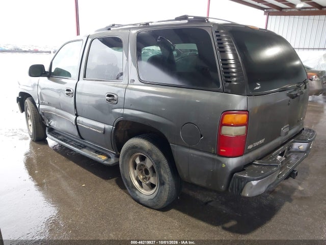Продажа на аукционе авто 2000 Chevrolet Tahoe All New Lt, vin: 1GNEC13T4YJ107770, номер лота: 46219927