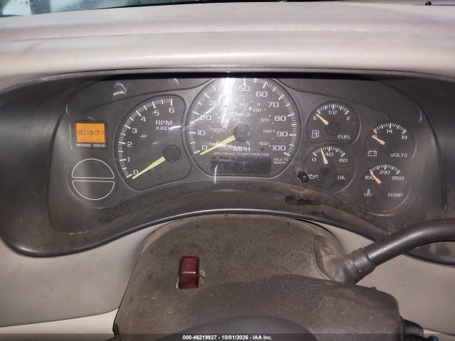 Продажа на аукционе авто 2000 Chevrolet Tahoe All New Lt, vin: 1GNEC13T4YJ107770, номер лота: 46219927