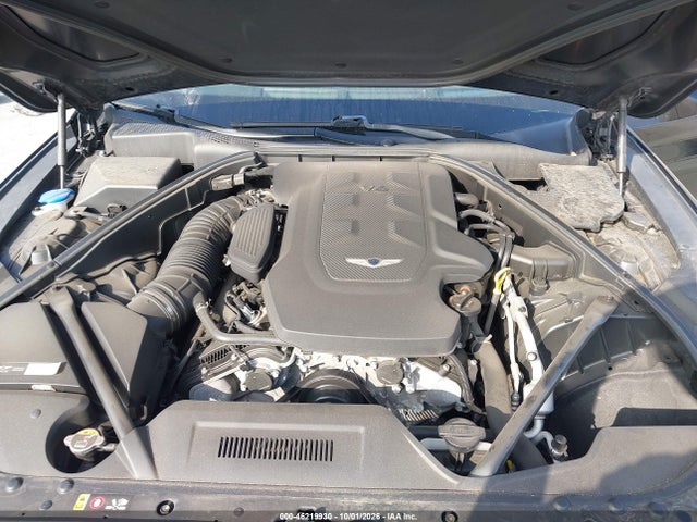 Genesis G80 3.8 2018 KMHGN4JEXJU238641 Image 10