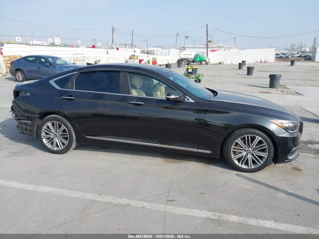 Genesis G80 3.8 2018 KMHGN4JEXJU238641 Image 14