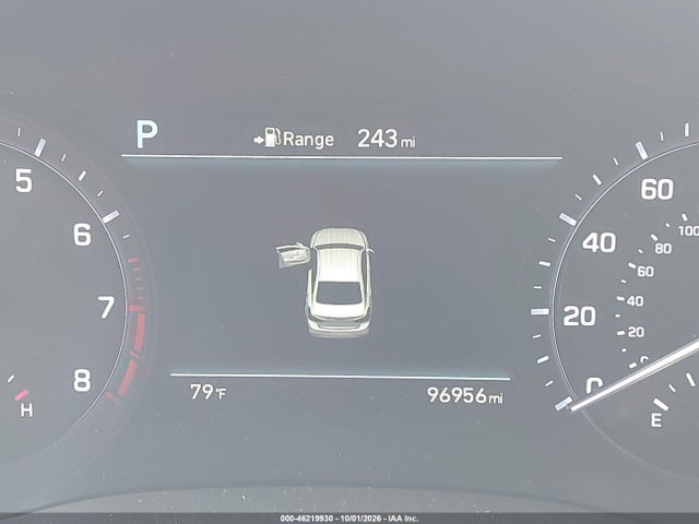 Genesis G80 3.8 2018 KMHGN4JEXJU238641 Image 16
