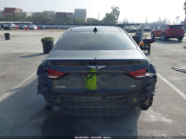 Genesis G80 3.8 2018 KMHGN4JEXJU238641 Image 17