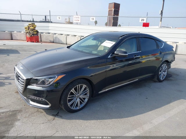 Genesis G80 3.8 2018 KMHGN4JEXJU238641 Image 2