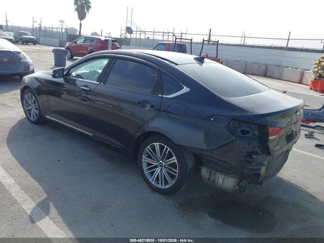 Genesis G80 3.8 2018 KMHGN4JEXJU238641 Image 3
