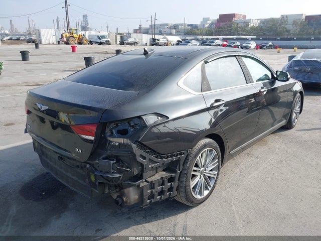 Genesis G80 3.8 2018 KMHGN4JEXJU238641 Image 4