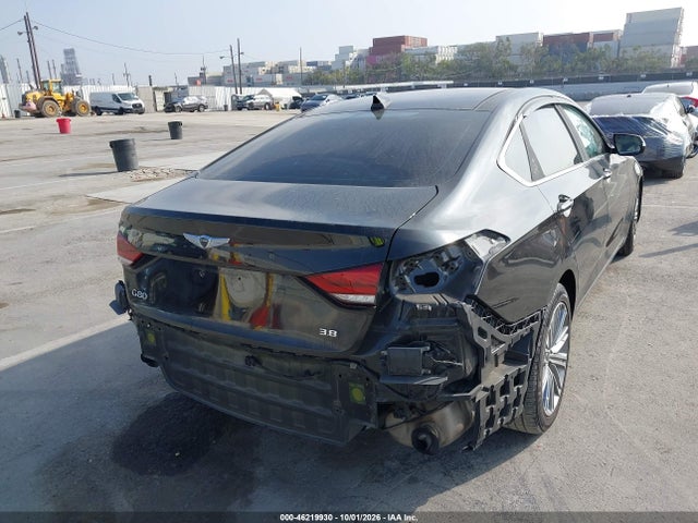 Genesis G80 3.8 2018 KMHGN4JEXJU238641 Image 6