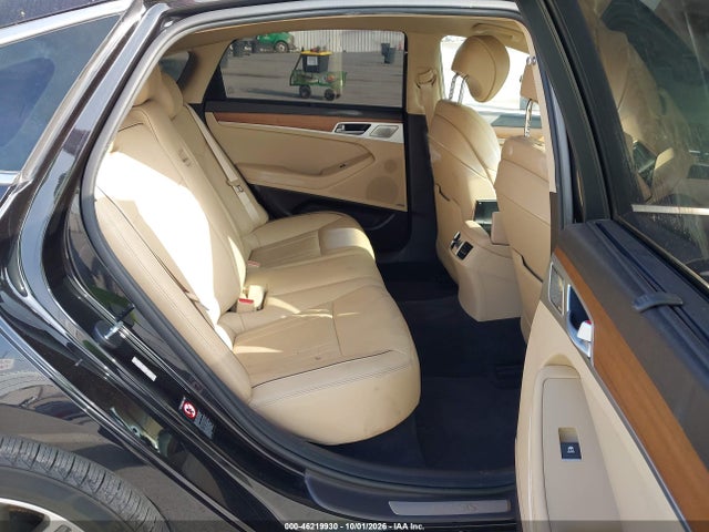 Genesis G80 3.8 2018 KMHGN4JEXJU238641 Image 8
