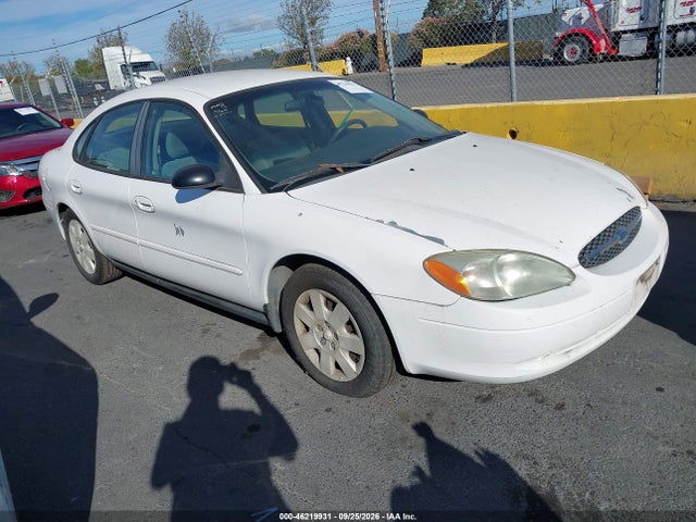 46219931 :رقم المزاد ، 1FAFP52U82G216682 vin ، 2002 Ford Taurus Lx مزاد بيع