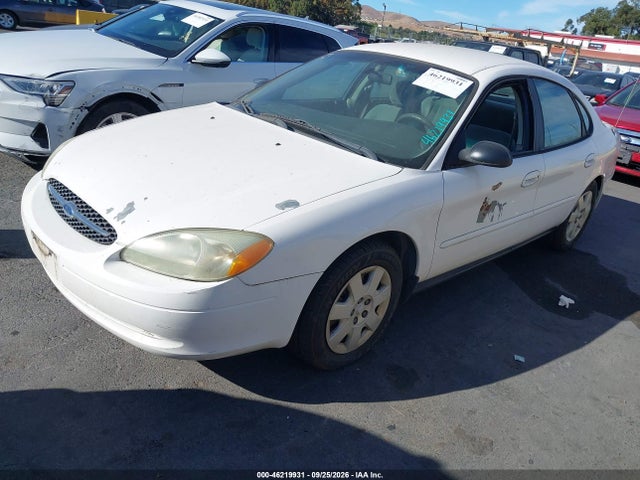 46219931 :رقم المزاد ، 1FAFP52U82G216682 vin ، 2002 Ford Taurus Lx مزاد بيع