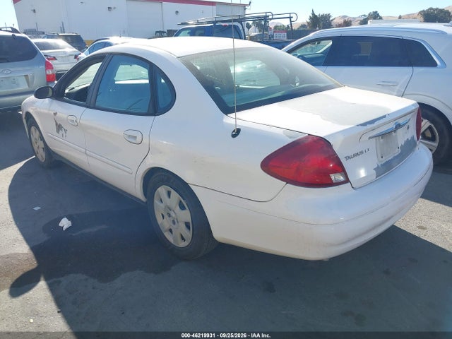 46219931 :رقم المزاد ، 1FAFP52U82G216682 vin ، 2002 Ford Taurus Lx مزاد بيع