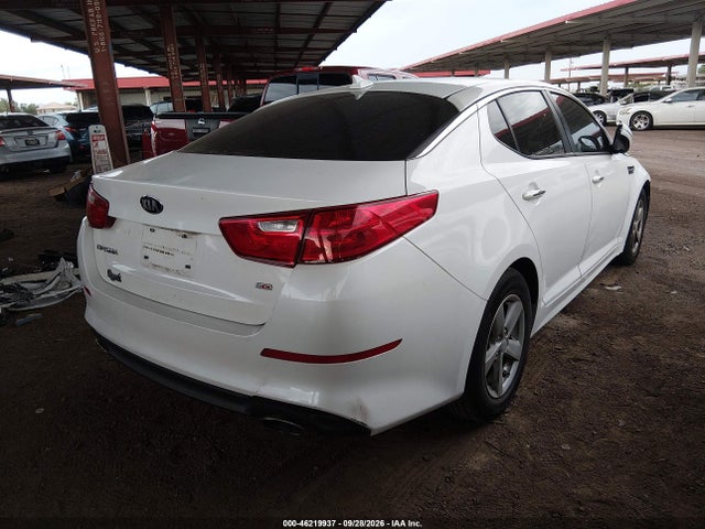 KIA Optima Lx 2015 KNAGM4A78F5640410 Image 15