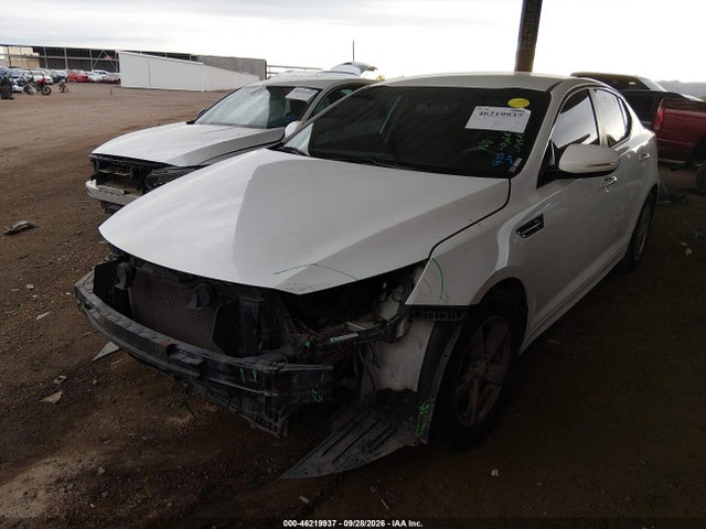 KIA Optima Lx 2015 KNAGM4A78F5640410 Image 2