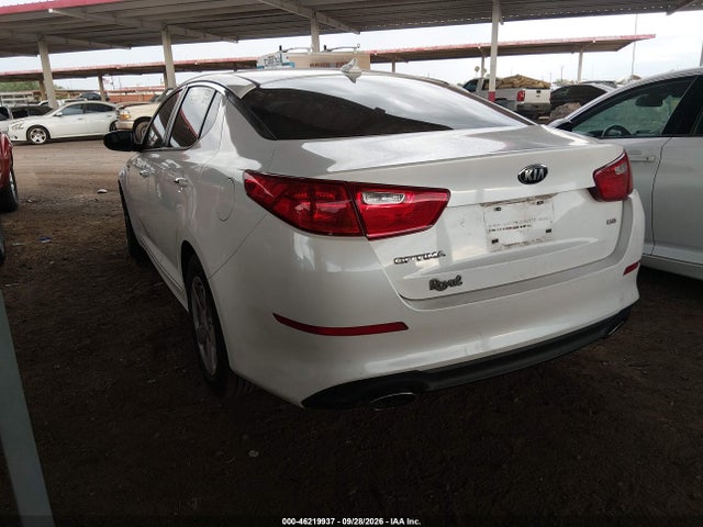 KIA Optima Lx 2015 KNAGM4A78F5640410 Image 3