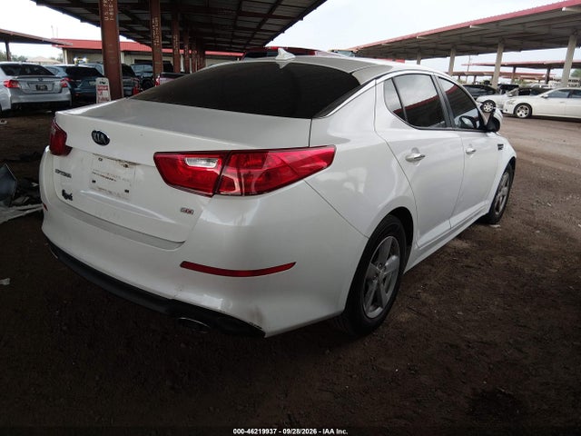 KIA Optima Lx 2015 KNAGM4A78F5640410 Image 4