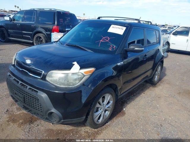 46219938 :رقم المزاد ، KNDJP3A54E7093843 vin ، 2014 Kia Soul + مزاد بيع