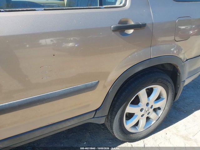 46219940 :رقم المزاد ، SHSRD78595U314185 vin ، 2005 Honda Cr-v Lx مزاد بيع