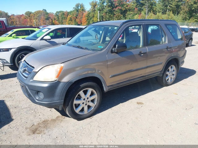 46219940 :رقم المزاد ، SHSRD78595U314185 vin ، 2005 Honda Cr-v Lx مزاد بيع