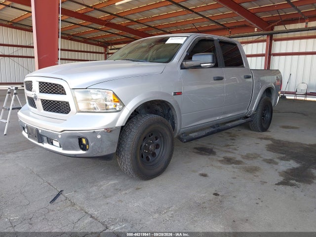 2014 Ram 1500 Outdoorsman მანქანა იყიდება აუქციონზე, vin: 1C6RR7LMXES431503, აუქციონის ნომერი: 46219941